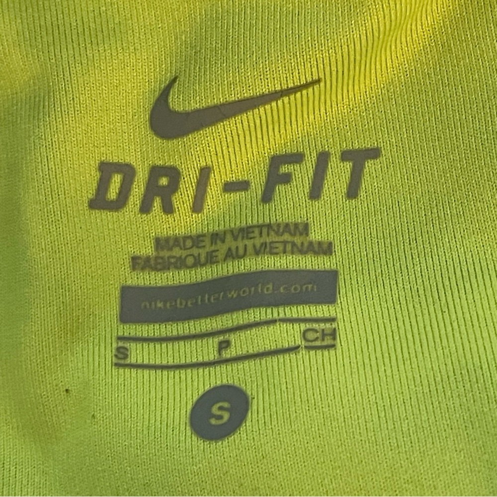 Nike Women’s Black Yellow Dri-Fit Tennis/Golf/Swim Skirt Panty Zip Pocket- SZ S - Picture 8 of 10